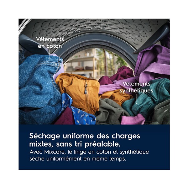 ELECTROLUX - Sèche-linge Pompe à Chaleur 8kg 118l 700w - EW6HI6284BN - large