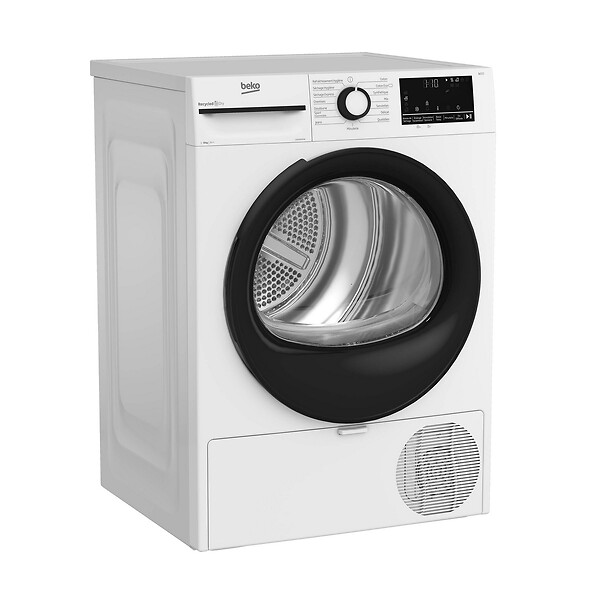 BEKO - Sèche-linge Pompe à Chaleur 60cm 8kg - D3H28303W - large