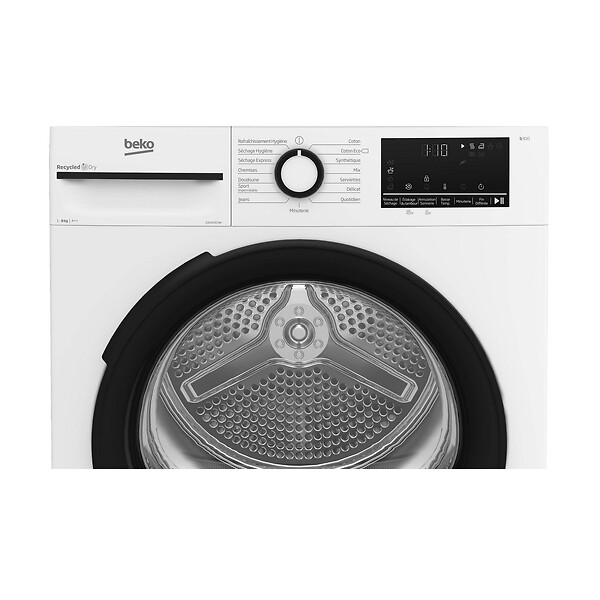 BEKO - Sèche-linge Pompe à Chaleur 60cm 8kg - D3H28303W - large