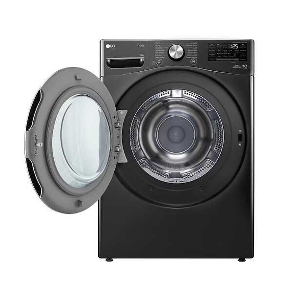 LG - Sèche-linge Pompe à Chaleur 70cm 18kg - RH8P12BS - large