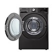 LG - Sèche-linge Pompe à Chaleur 70cm 18kg - RH8P12BS - vignette