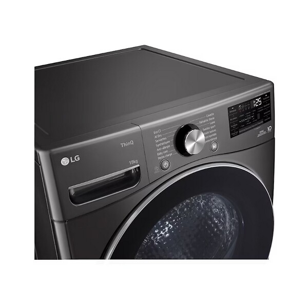 LG - Sèche-linge Pompe à Chaleur 70cm 18kg - RH8P12BS - large