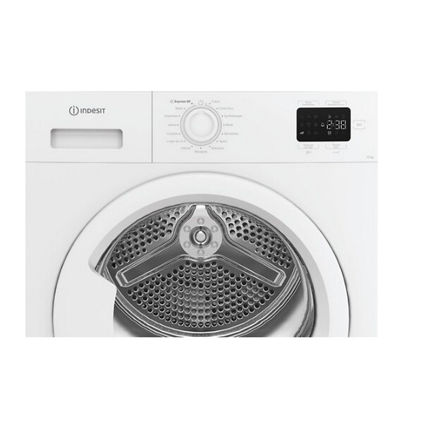 INDESIT - Sèche-linge Pompe à Chaleur 60cm 10kg - CYD102DWWFR - large