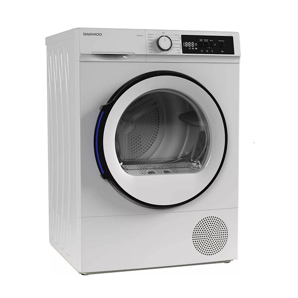 DAEWOO - Sèche-linge Pompe à Chaleur 60cm 10kg - TDB0GP1WE0 - large