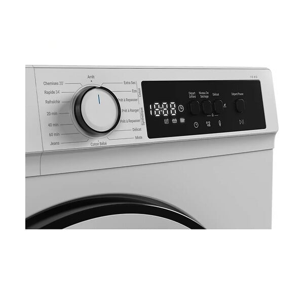 DAEWOO - Sèche-linge Pompe à Chaleur 60cm 10kg - TDB0GP1WE0 - large