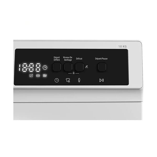 DAEWOO - Sèche-linge Pompe à Chaleur 60cm 10kg - TDB0GP1WE0 - large