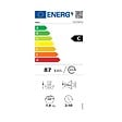 BEKO - Sèche Linge Pompe à Chaleur à Condensation 7kg 1400 Tours/min - D3H27493W - vignette