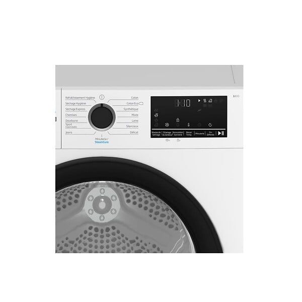 BEKO - Sèche Linge Pompe à Chaleur à Condensation 7kg 1400 Tours/min - D3H27493W - large