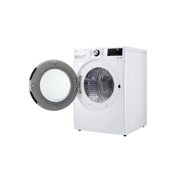 LG - Sèche-linge Pompe à Chaleur à Condensation 77cm 18kg - RH8P12WH - large