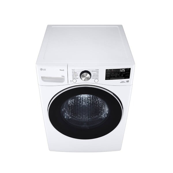 LG - Sèche-linge Pompe à Chaleur à Condensation 77cm 18kg - RH8P12WH - large