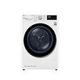 LG - Sèche-linge Pompe à Chaleur 60cm 9 Kg - RH9V50WH - vignette