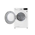 LG - Sèche-linge Pompe à Chaleur 60cm 9 Kg - RH9V50WH - vignette