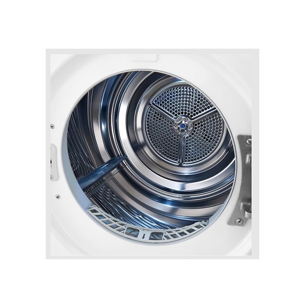LG - Sèche-linge Pompe à Chaleur 60cm 9 Kg - RH9V50WH - large