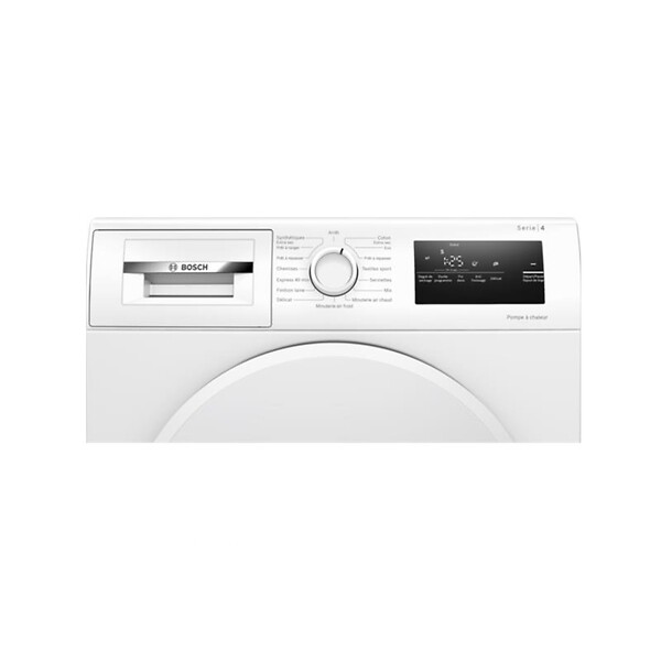 BOSCH - Sèche-linge Pompe à Chaleur à Condensation 60cm 8kg - WTH8300DFR - large