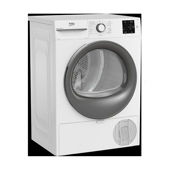 BEKO - Sèche-linge Pompe à Chaleur 60cm 8kg - DT3H18302W - large