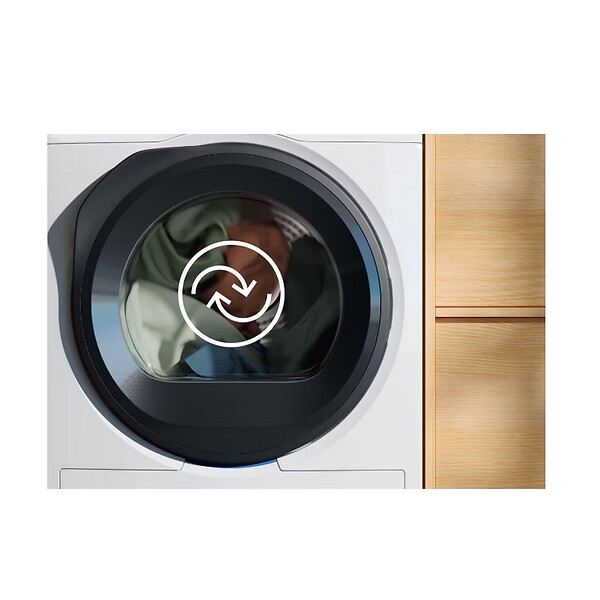 ELECTROLUX - Sèche-linge Pompe à Chaleur 60cm 8 Kg - EW6HI5125SU - large