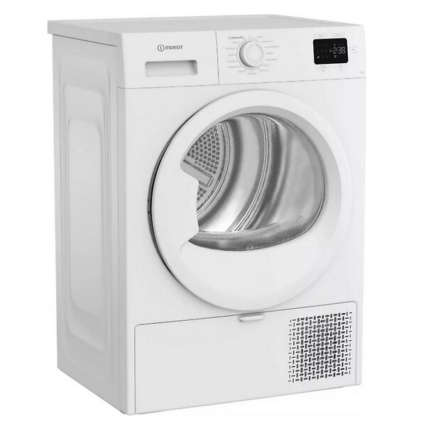 INDESIT - Sèche-linge Pompe à Chaleur 60cm 8kg - CYSD82DWWFR - large