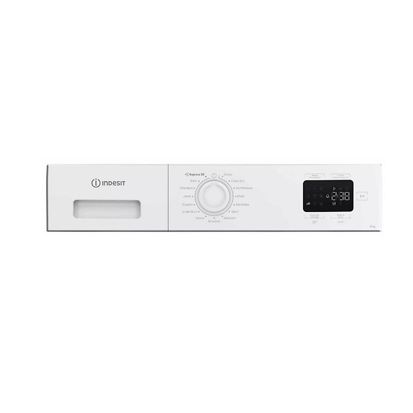 INDESIT - Sèche-linge Pompe à Chaleur 60cm 8kg - CYSD82DWWFR - large