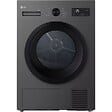 LG - Sèche-linge Pompe à Chaleur 60cm 8kg - RH8N14SL - vignette