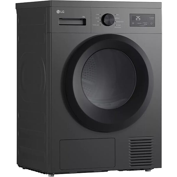 LG - Sèche-linge Pompe à Chaleur 60cm 8kg - RH8N14SL - large