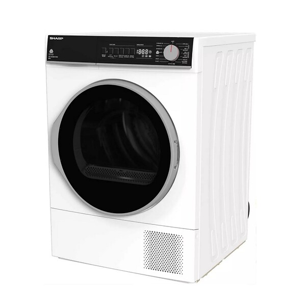 SHARP - Sèche-linge Pompe à Chaleur 60cm 8kg - KDNHB8S7GWD - large