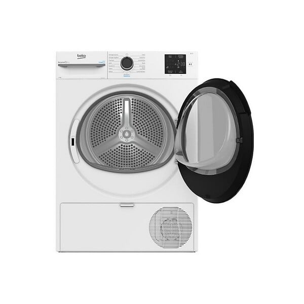 BEKO - Sèche-linge Pompe à Chaleur 60cm 8kg Blanc - D3H18D93W - large