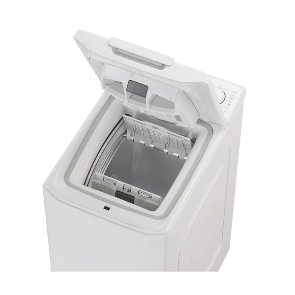 CANDY - Lave-linge Top 6kg 1200 Tours/min - TCA263D2-S - large