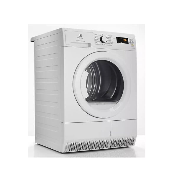 ELECTROLUX - Sèche-linge Pompe à Chaleur 60cm 8kg Blanc - EDHF2804DC - large