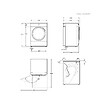 ELECTROLUX - Sèche-linge Pompe à Chaleur 60cm 8kg Blanc - EDHF2804DC - vignette