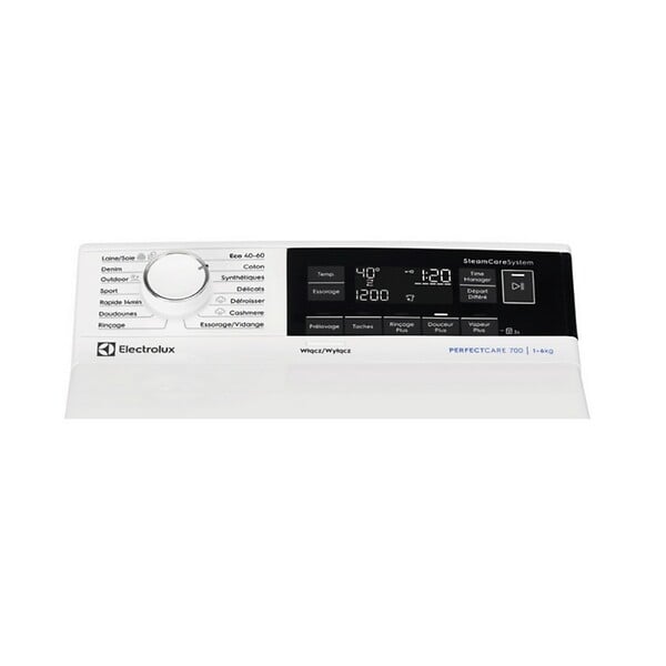 ELECTROLUX - Lave-linge Top 40cm 6kg 1251 Tours/min - EW7T3632PA - large