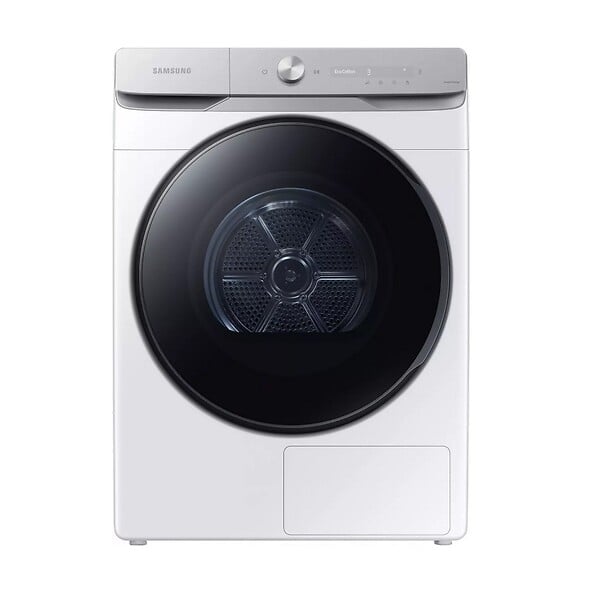SAMSUNG - Sèche-linge Pompe à Chaleur 68.8cm 16kg Blanc - DV16DG8600BW - large