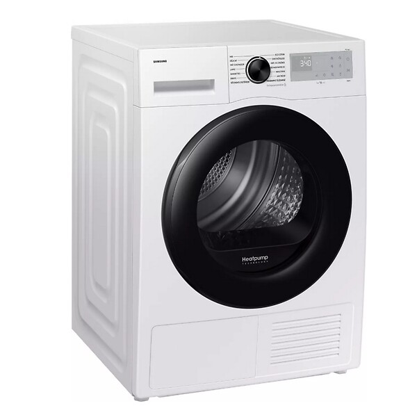 SAMSUNG - Sèche-linge Pompe à Chaleur 60cm 8kg Blanc - DV80DG52B0AH - large