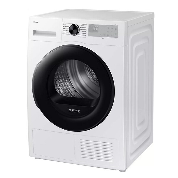 SAMSUNG - Sèche-linge Pompe à Chaleur 60cm 8kg Blanc - DV80DG52B0AH - large