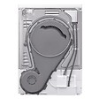 SAMSUNG - Sèche-linge Pompe à Chaleur 60cm 8kg Blanc - DV80DG52B0AH - vignette