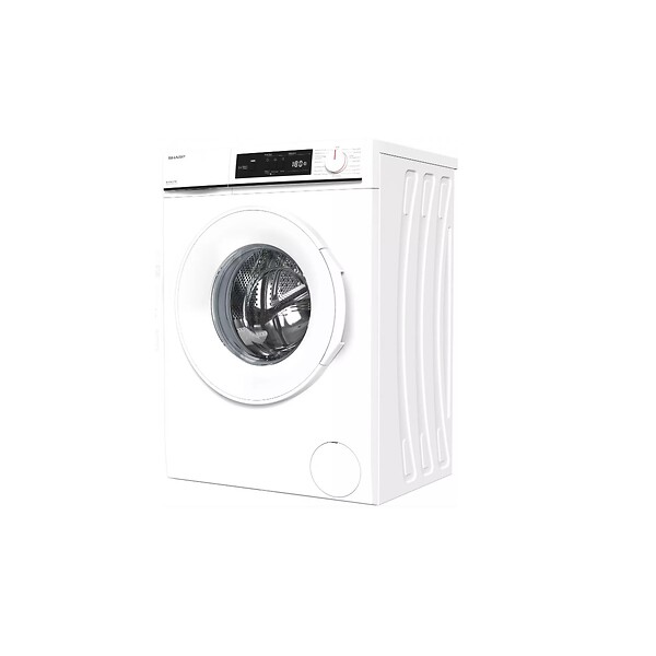 SHARP - Lave-linge Frontal 6kg 1200 Tours/min - ESNFA6121WC - large