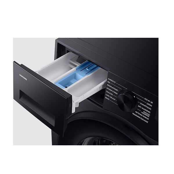 SAMSUNG - Lave-linge Frontal 9kg 1400 Tours/min Noir - WW90CGC04DAB - large