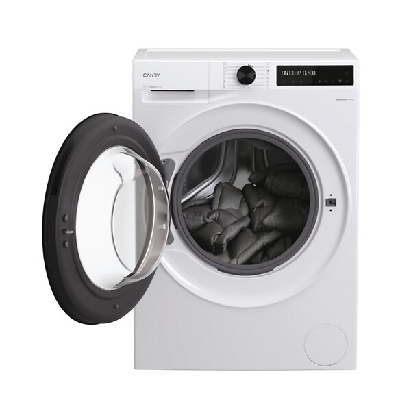 CANDY - Lave-linge Frontal 12kg 1400tours/min Blanc - BR412BL8-S - large