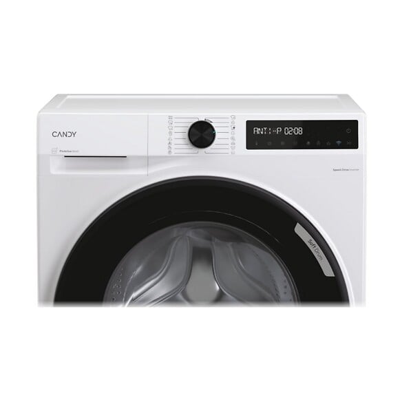 CANDY - Lave-linge Frontal 12kg 1400tours/min Blanc - BR412BL8-S - large