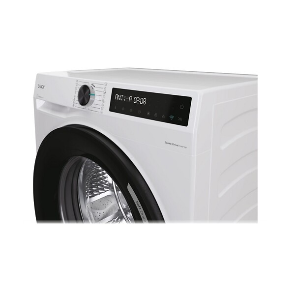 CANDY - Lave-linge Frontal 12kg 1400tours/min Blanc - BR412BL8-S - large