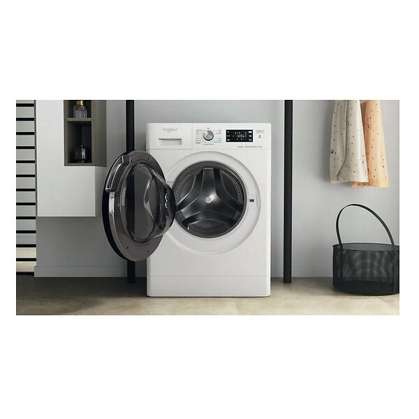 WHIRLPOOL - Lave-linge Frontal 8kg 1200 Tours/min - FFS827BFR - large