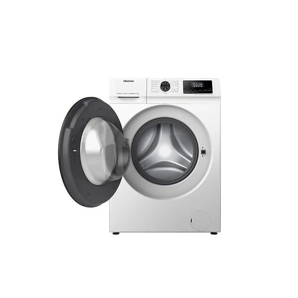 HISENSE - Lave-linge Frontal 12 Kg 1400 Tours/min - WFQE1214EVJM - large