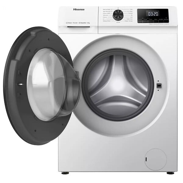HISENSE - Lave-linge Frontal 12kg 1400 Tours/min - W1214QE - large