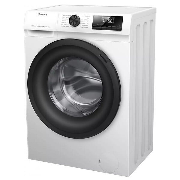 HISENSE - Lave-linge Frontal 12kg 1400 Tours/min - W1214QE - large