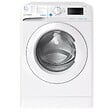 INDESIT - Lave-linge Frontal 8kg 1200 Tours/min - BWE8127XWVFR - vignette