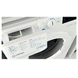 INDESIT - Lave-linge Frontal 8kg 1200 Tours/min - BWE8127XWVFR - vignette