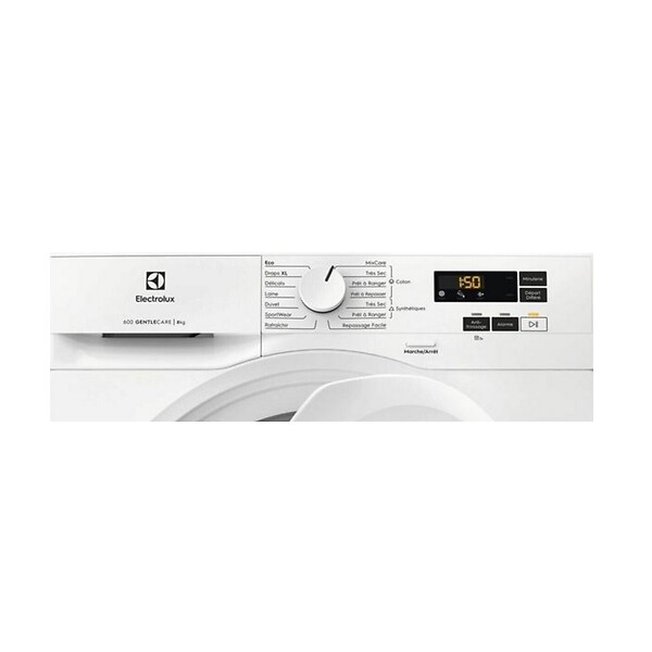 ELECTROLUX - Sèche-linge Pompe à Chaleur 60cm 8kg Blanc - EW6HI5829SB - large