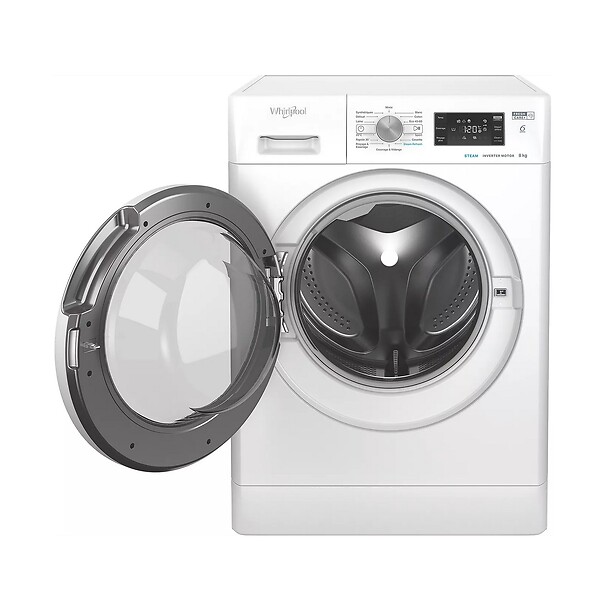WHIRLPOOL - Lave-linge Frontal 8kg 1400 Tours/min - FFBS8489WVFR - large