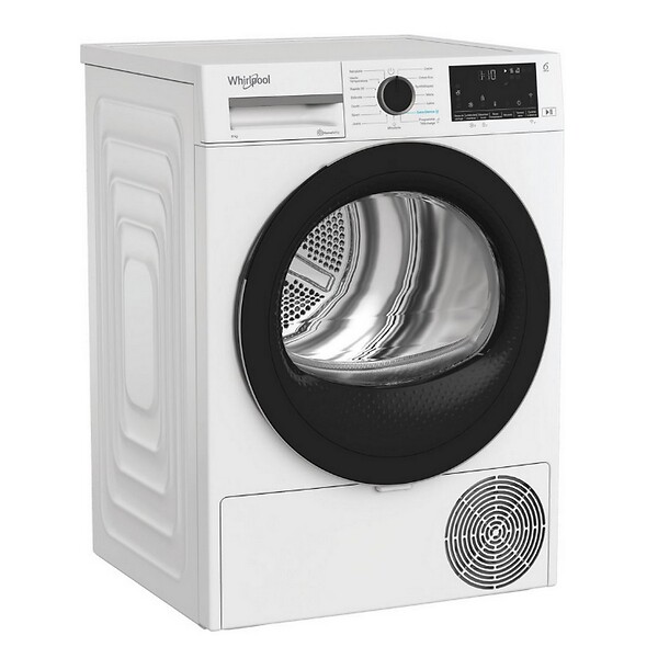 WHIRLPOOL - Sèche-linge Pompe à Chaleur 60cm 8kg Blanc - CWD84MWBSFR - large
