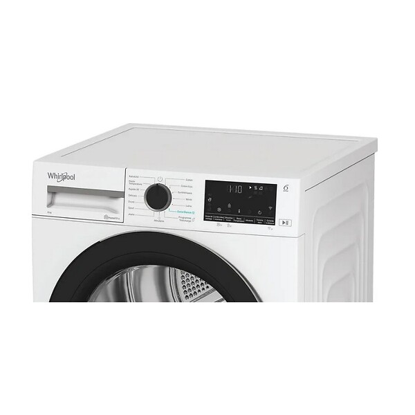 WHIRLPOOL - Sèche-linge Pompe à Chaleur 60cm 8kg Blanc - CWD84MWBSFR - large