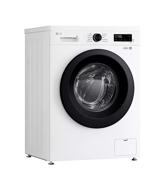 LG - Lave-linge Frontal 9kg 1400 Tours/min - F94B15WH - large